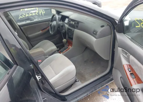 2007 Toyota Corolla Le из США, поврежденный, VIN 2T1BR32E37C810067